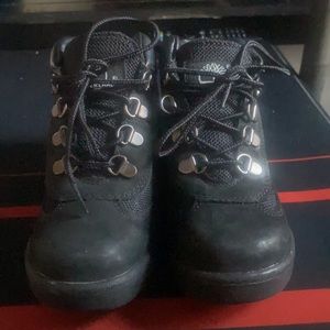 Timberland black boots worn a couple times great  condition